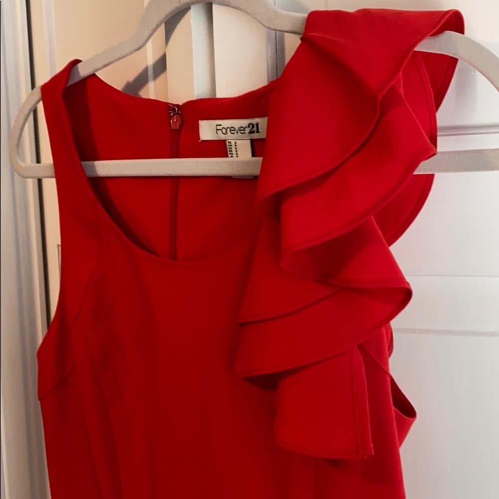 Forever 21 Women’s Red Dress
